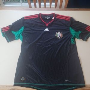 Black Mexico Soccer Jersey